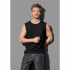 Active-dry Sleeveless Mesh T-shirt